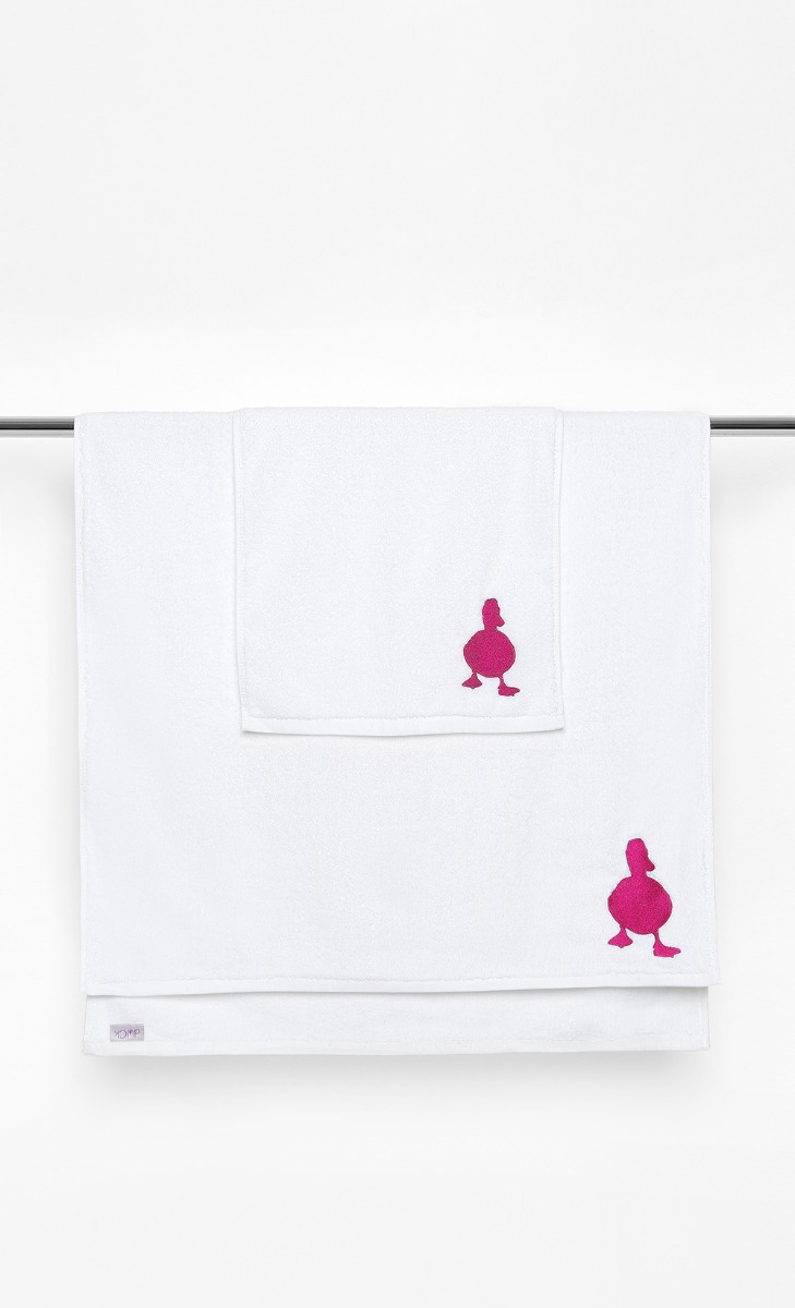 Towel Set - Fuchsia image 2