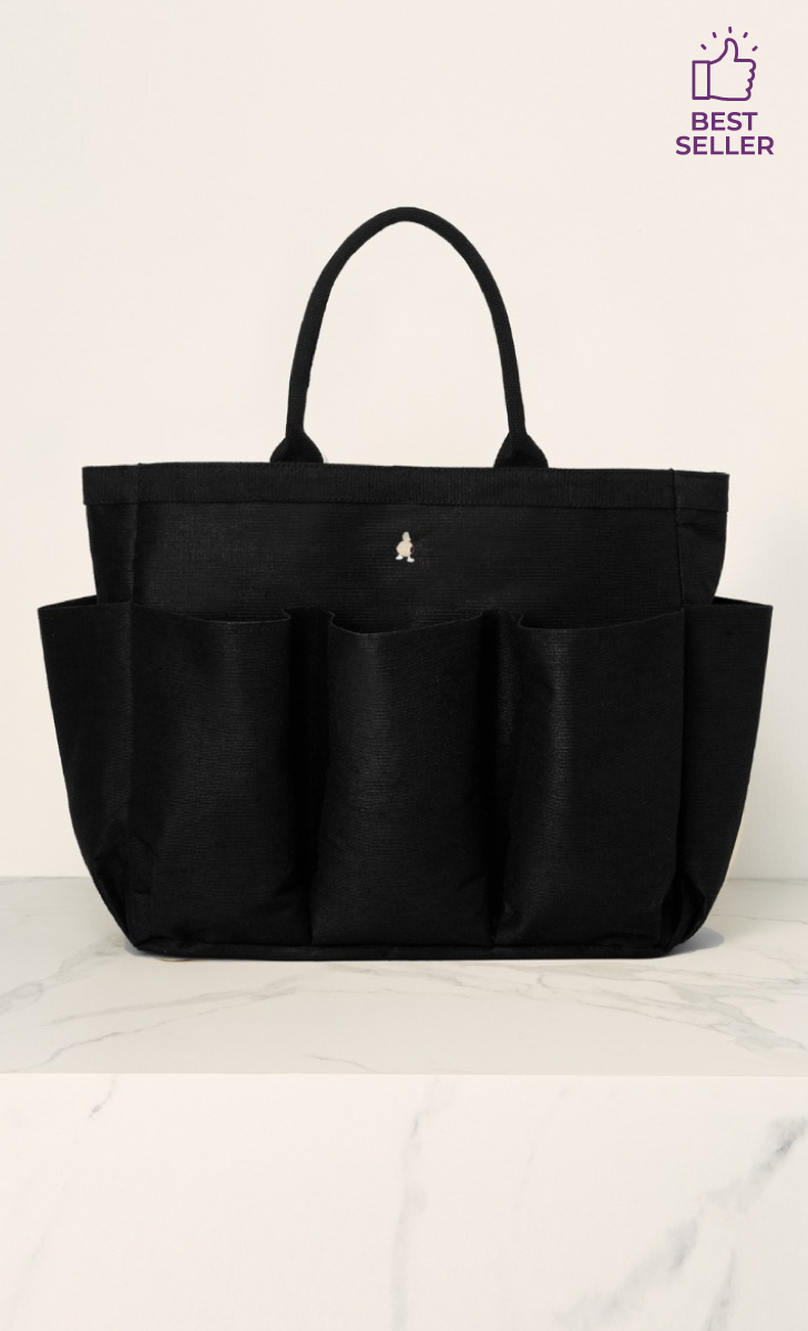 Multipurpose Bag in Classic Black
