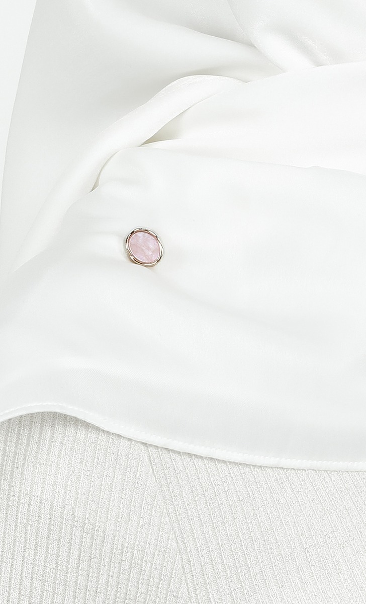 Marble Brooch 2.0 in Pink image 2