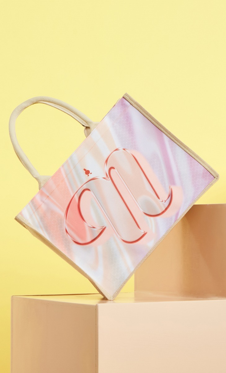 The Alphabet dUCk - Mini Shopping Bag N