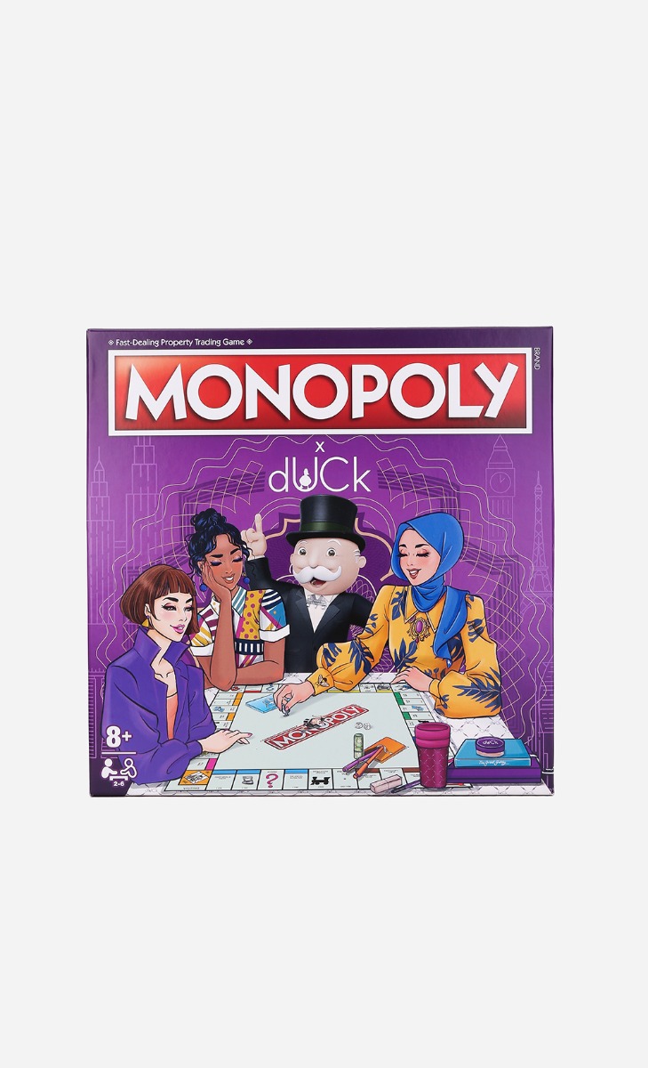 Monopoly x dUCk - Board Game image 2