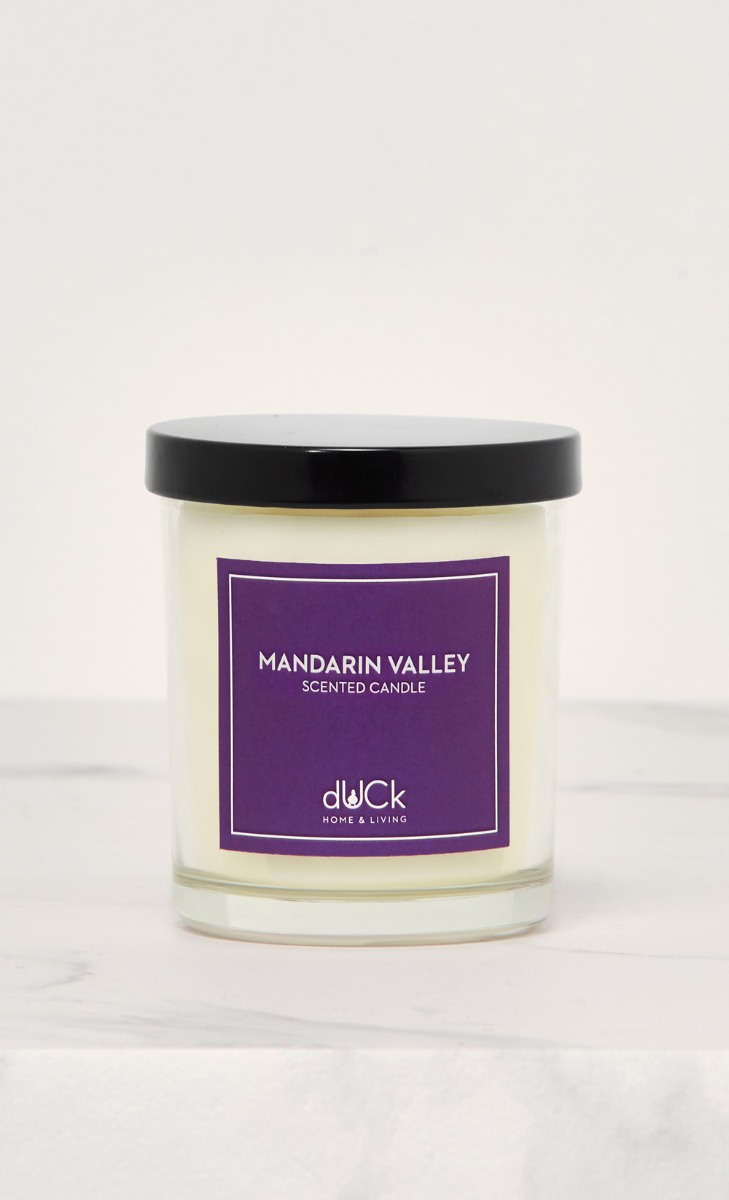 Scented Candle - Mandarin Valley