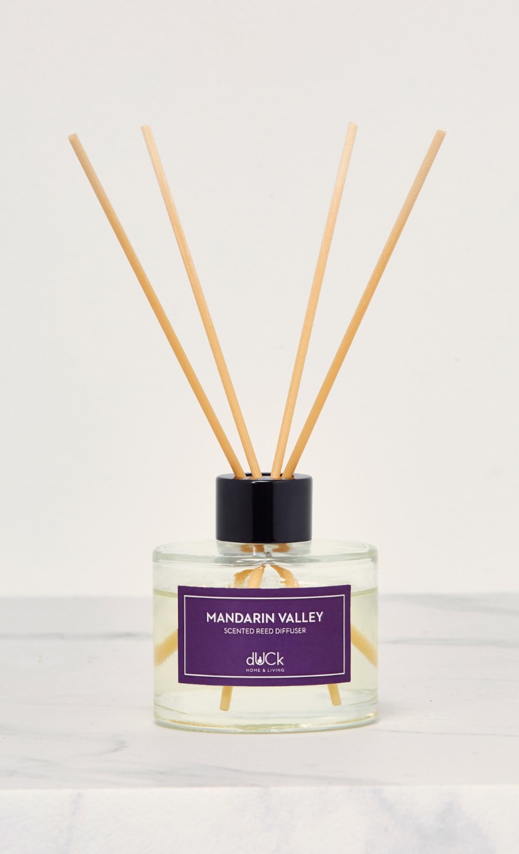 Scented Reed Diffuser - Mandarin Valley