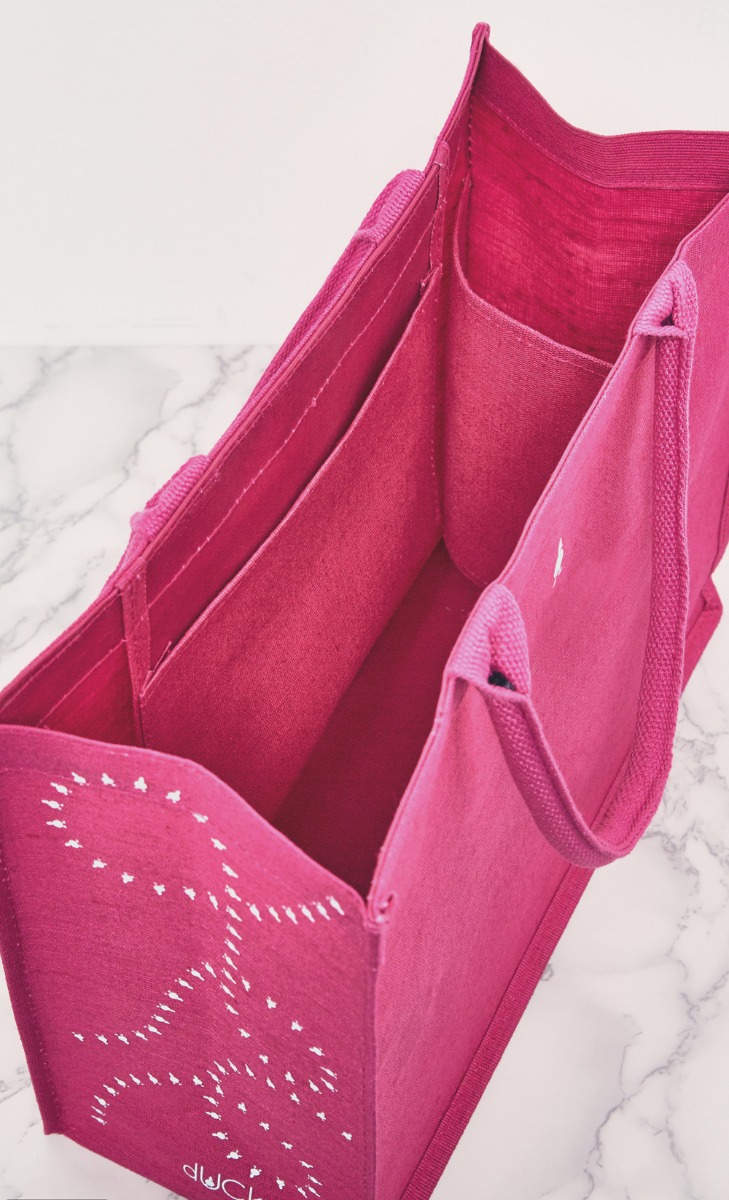 The dUCk Mini Shopping Bag 2.0 - Fuchsia image 2