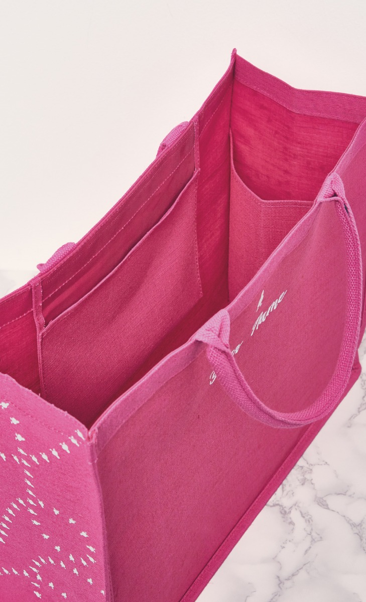 The dUCk Shopping Bag 2.0- Fuchsia [Personalise It] image 2