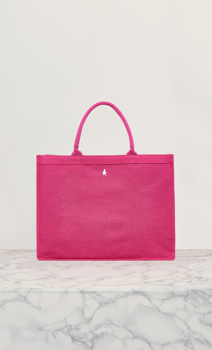 The dUCk Shopping Bag 2.0 - Fuchsia