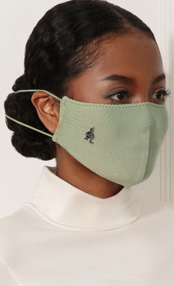 Jersey Face Mask (Head-loop) in Peary Nice