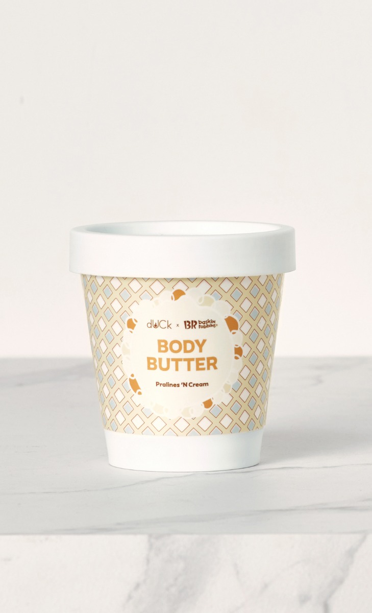 dUCk x Baskin Robbins Body Butter - Pralines ‘N Cream