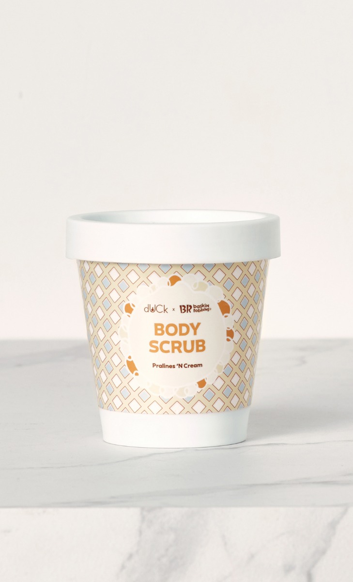 dUCk x Baskin Robbins Body Scrub - Pralines ‘N Cream