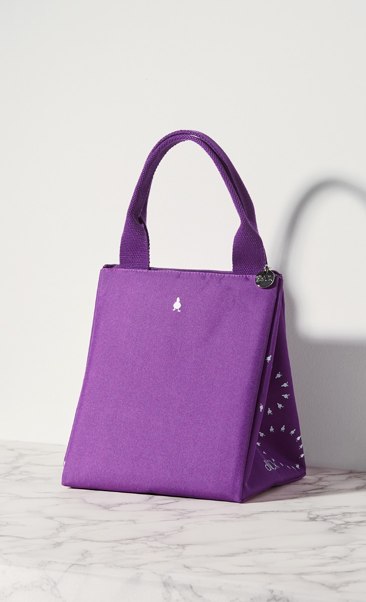 Lunch Bag in Purple