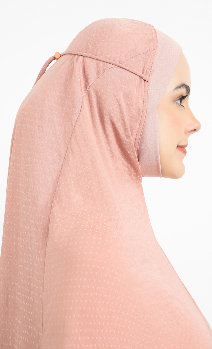 Riyadh Two-Piece Prayerwear in Dusty Pink image 2