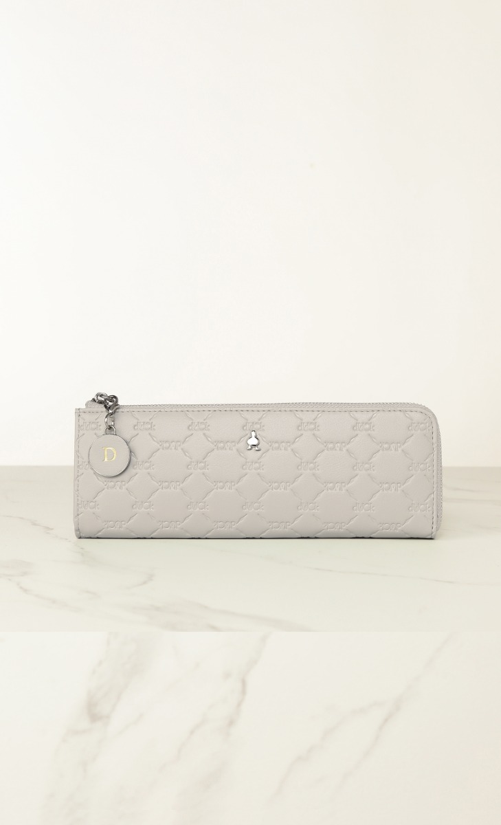dUCk Monogram Compact Case in Rocky (Personalise It)