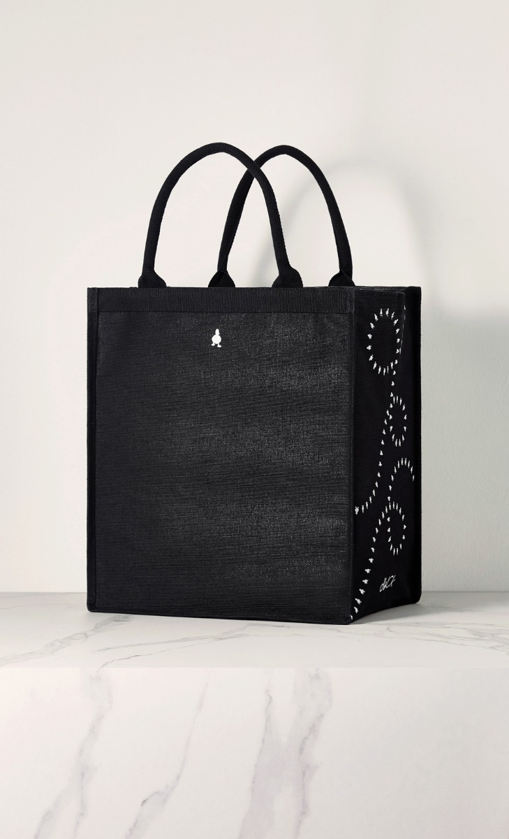 The dUCk Maxi Shopping Bag 2.0 - Classic Black