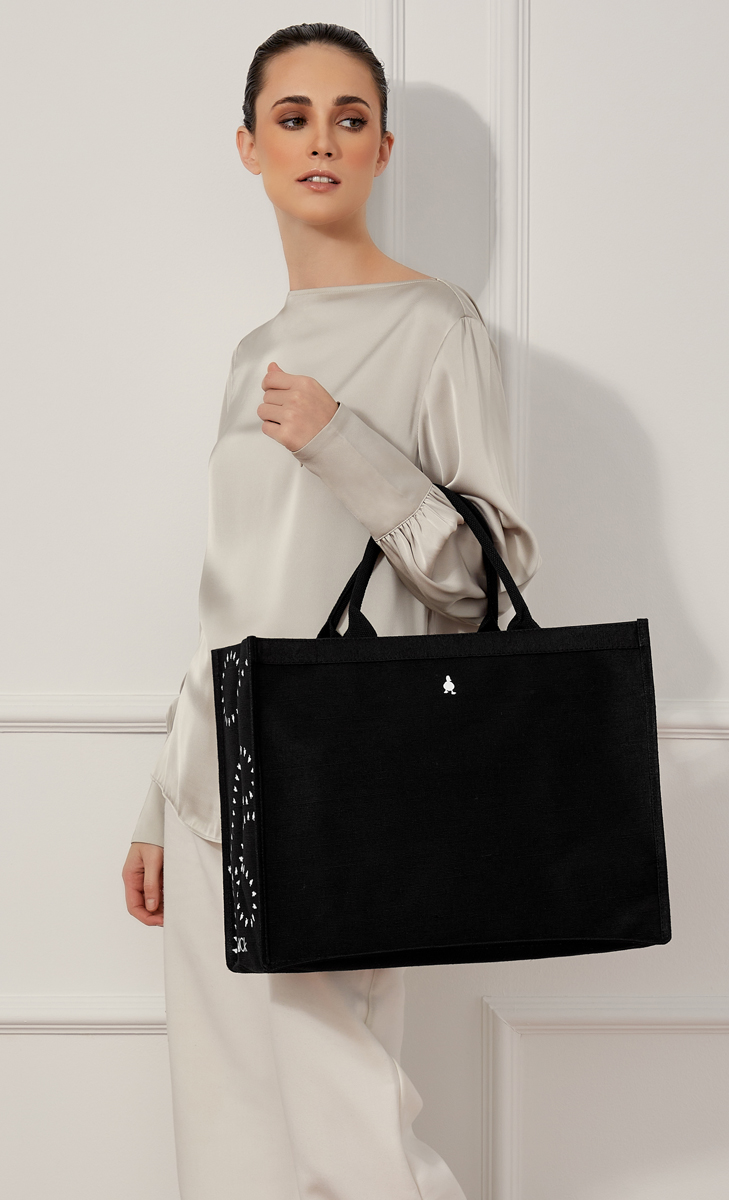 The dUCk Shopping Bag 2.0- Classic Black image 2