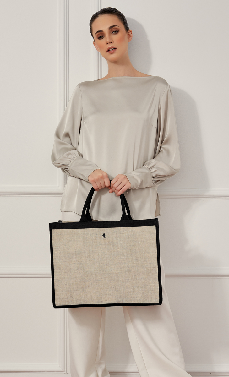 The dUCk Shopping Bag 2.0 - Classic Brown image 2