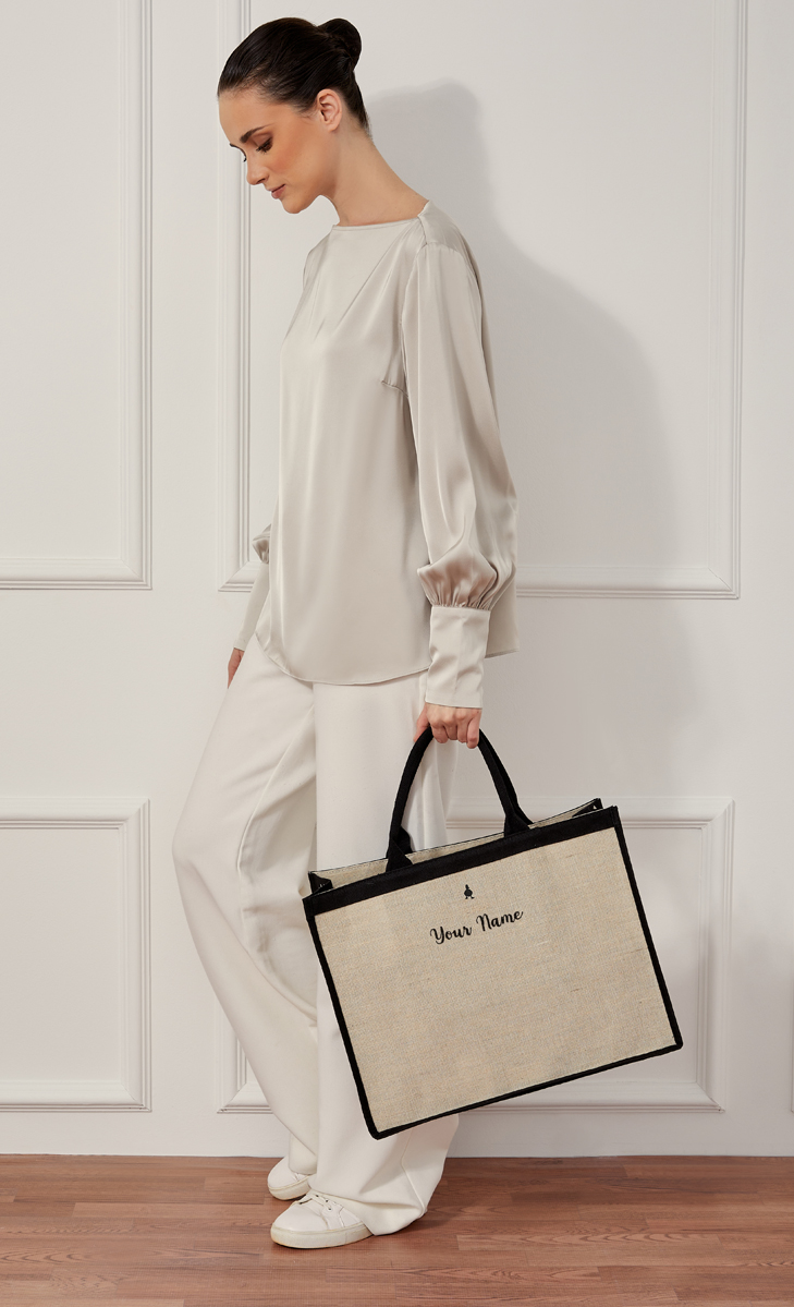 The dUCk Shopping Bag 2.0 - Classic Brown [Personalise It] image 2