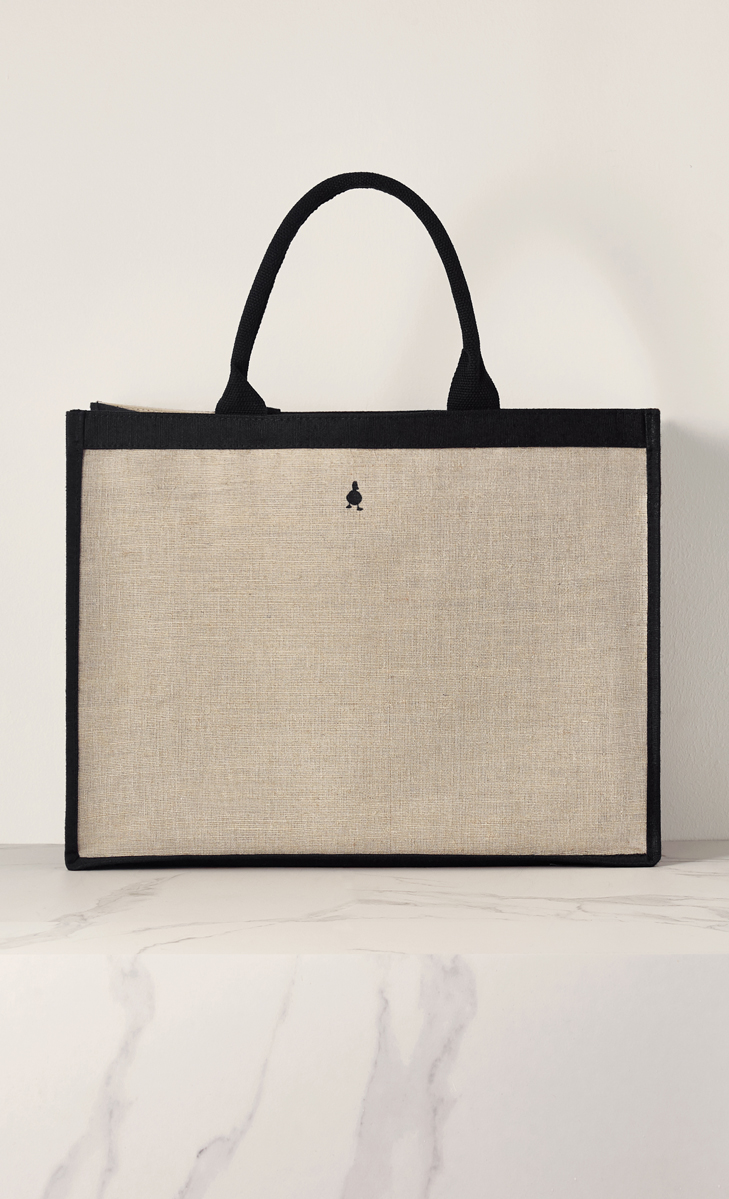 The dUCk Shopping Bag 2.0 - Classic Brown