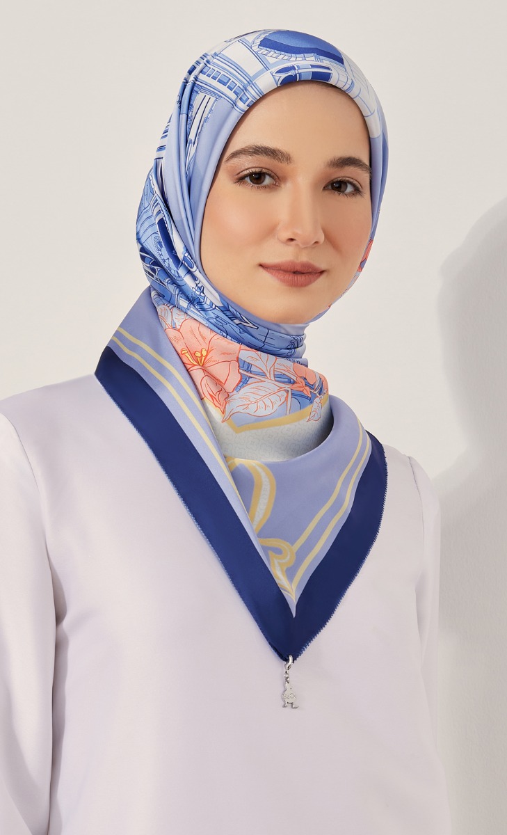 The Merdeka dUCk by Art Battalion Square Scarf in Wilayah Persekutuan